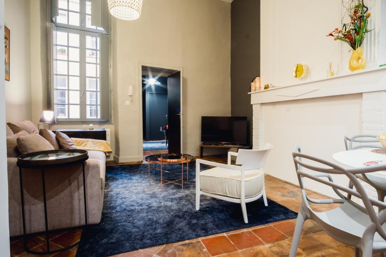 Room Five - Parking, Balneotherapie, Place Nationale, Un Havre De Paix Montauban Exterior foto