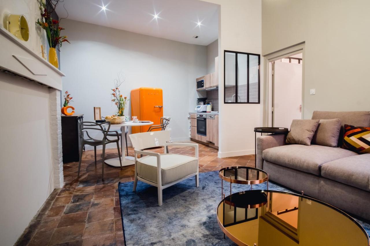 Room Five - Parking, Balneotherapie, Place Nationale, Un Havre De Paix Montauban Exterior foto